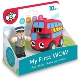 Іграшка WOW Toys Red Bus Basil Лондонський автобус (10412) - Pampik - 3