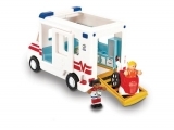 Ігровий набір WOW Toys Robin's Medical Rescue Швидка допомога (10141) - Pampik - 4