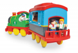 Ігровий набір WOW Toys Sam's Steam Train Паровозик Сем (08000) - Pampik - 4