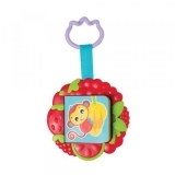 Игрушка-прорезыватель Playgro Книжка (17037) - Pampik