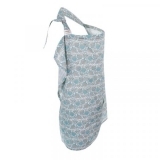 Накидка для кормления Feeding Pillow Цветы, разноцвет (0014) - Pampik