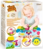 Набір для ліплення із саморобним тестом TrueDough Домалюй тестом літо (21025) - Pampik