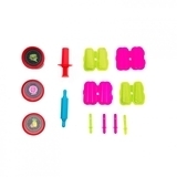 Набор для лепки Tutti-Frutti Мороженое, неоновые цвета (BJTT15062) - Pampik - 2