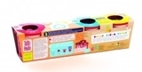 Набор для лепки Tutti-Frutti Формы, неоновые цвета (BJTT15050) - Pampik