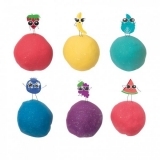 Набор для лепки Tutti-Frutti Фруктовые ароматы, с блестками (BJTT15071) - Pampik - 5