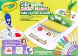 Набор для творчества Crayola Silly Scents Ароматизированные наклейки своими руками (74-7261) - Pampik