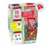 Набор для лепки Tutti-Frutti Фруктовые ароматы, с блестками (BJTT15071) - Pampik - 2