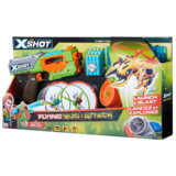 Скорострільний бластер Zuru X-Shot Вогонь по літаючим жукам (4821) - Pampik - 2