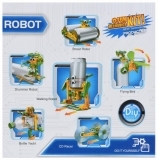 Робот-конструктор Same Toy Экобот 6 в 1 (2127UT) - Pampik - 5