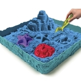 Набір піску для дитячої творчості Wacky-Tivities Kinetic Sand, блакитний, 454 г (71402B) - Pampik - 2