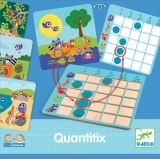 Настольная игра Djeco Quantitix (DJ08358) - Pampik