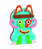 Магнітна гра Djeco Монстрикі (DJ03081) - Pampik