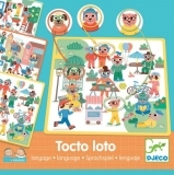 Тактическое лото Djeco (DJ08311) - Pampik