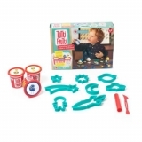 Набір для ліплення Tutti-Frutti Космос, з блискітками (BJTT15078) - Pampik