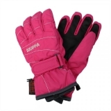 Перчатки Huppa Karin, полиэстер, р.6, фуксия (82030000-60063-006) - Pampik