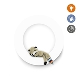 Настенный светильник-ночник Zazu, с датчиком движения (ZA-WALL-01) - Pampik - 6