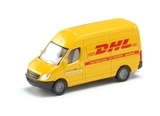 Іграшка Siku Поштовий фургон DHL (1085) - Pampik - 2