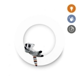 Настенный светильник-ночник Zazu, с датчиком движения (ZA-WALL-01) - Pampik - 5