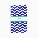 Простирадло на резинці Cosas Преміум, 120х60х10 см, синій - Pampik