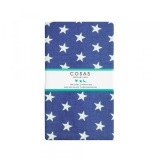 Простирадло на резинці Cosas Преміум, 120х60 см, синій - Pampik