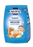 Молочна мультизлакова каша Карапуз з дитячим печивом Економ, 210 г - Pampik