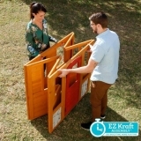 Дерев'яний дитячий будиночок KidKraft Seaside Cottage (402) - Pampik - 5