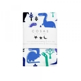 Наволочка Cosas Діно, 60х40 см, синій - Pampik