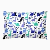 Наволочка Cosas Діно, 60х40 см, синій - Pampik - 2