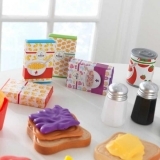 Ігровий набір KidKraft Tasty Treat Pretend Food Set, 115 предметів (63330) - Pampik - 3