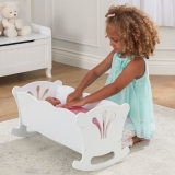 Ліжечко для ляльок KidKraft Doll Cradle (60101) - Pampik - 4