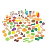Ігровий набір KidKraft Tasty Treat Pretend Food Set, 115 предметів (63330) - Pampik