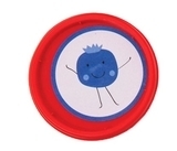 Маса для ліплення Tutti-Frutti Чорниця (BJTT12800) - Pampik