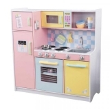 Дитяча кухня KidKraft Pastel (53181) - Pampik