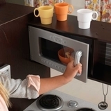 Дитяча кухня KidKraft Espresso (53260) - Pampik - 7