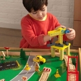 Дерев'яна залізниця KidKraft Гірський поїзд біля водоспаду (17850) - Pampik - 3