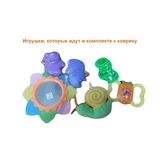 Килимок Lorelli (Bertoni) Garden 1030034 (18084) - Pampik - 2