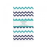 Простирадло на резинці Cosas Преміум, 120х60 см, синій - Pampik