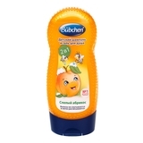 Шампунь для волосся і тіла Bubchen Стиглий абрикос, 230 мл - Pampik