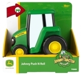 Іграшка Tomy John Deere Інерційний трактор Джонні (42925V) - Pampik - 2