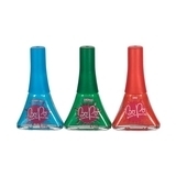 Лак для нігтів BoPo, блакитний, зелений, червоний, 3 шт. (WT8155230-1) - Pampik - 2