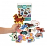 Набор магнитов Magdum Ферма Рисунки (ML4031-03 EN) - Pampik