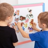 Набор магнитов Magdum Ферма Рисунки (ML4031-03 EN) - Pampik - 4