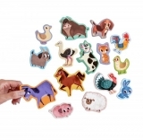 Набор магнитов Magdum Ферма Рисунки (ML4031-03 EN) - Pampik - 2