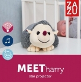 Ночник-проектор Zazu Harry Ежик (ZA-HARRY-01) - Pampik - 3