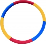 Масажний обруч OnhillSport Здоров'я, 100 см, 1,1 кг (ON-0102) - Pampik