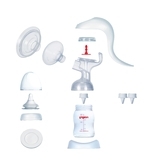 Ручной молокоотсос Pigeon с бутылочкой (26488) - Pampik - 2