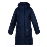 Куртка Huppa Mooni Navy, поліестер, р.128, темно-синій (17850010-70086-128) - Pampik
