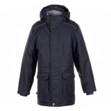 Куртка Huppa Rolf 1 Dark Gray, поліестер, р.134, темно-сірий (17640110-00018-134) - Pampik