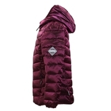 Куртка Huppa Stenna Burgundy, поліамід, р.146, бордовий (17980055-90034-146) - Pampik - 4