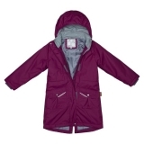 Куртка Huppa Mooni Burgundy, полиэстер, р.134, бордовый (17850010-80034-134) - Pampik - 3
